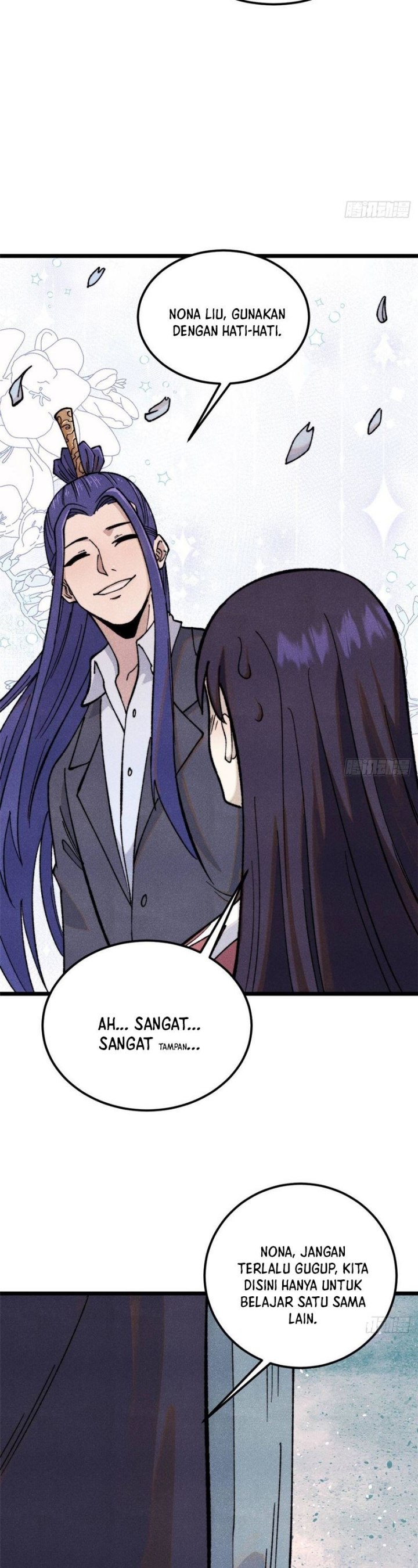 All Hail the Sect Leader Chapter 335 page 25