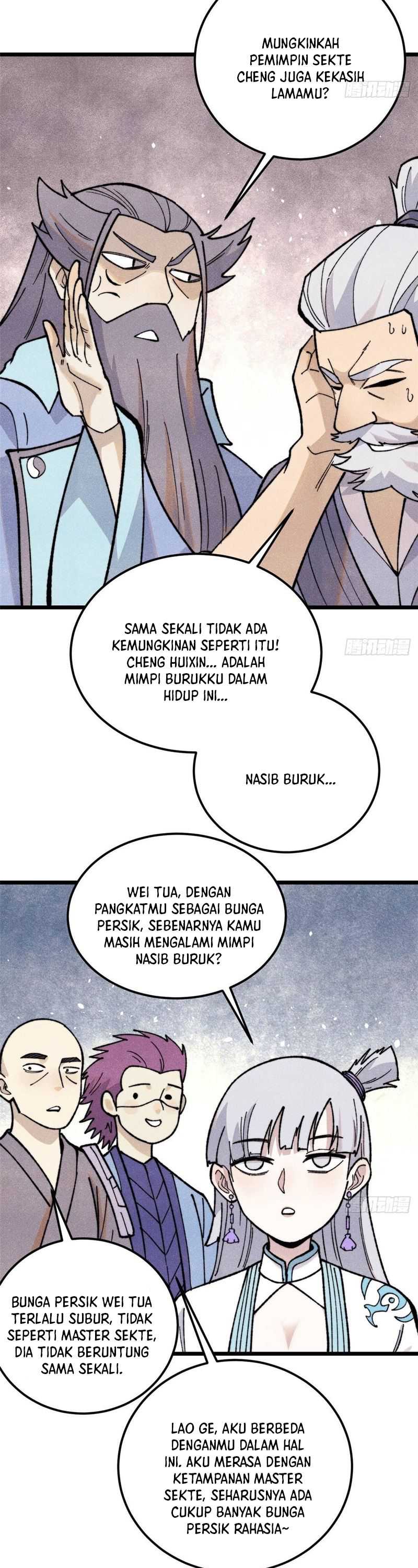All Hail the Sect Leader Chapter 336 page 3