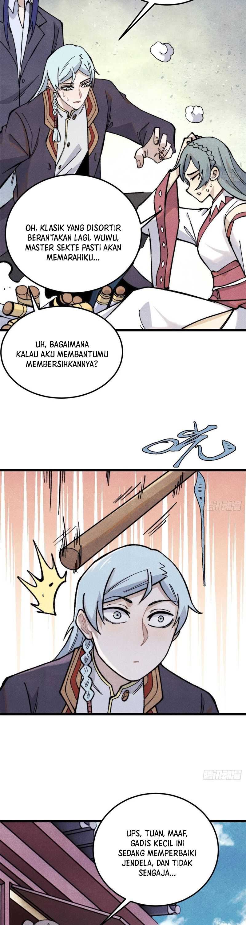 All Hail the Sect Leader Chapter 336 page 5
