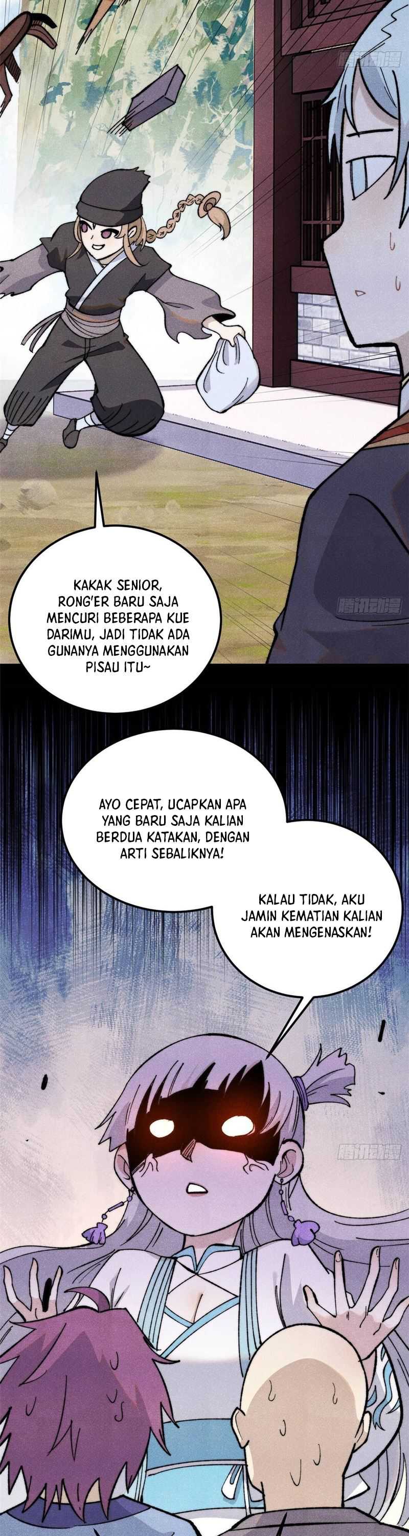 All Hail the Sect Leader Chapter 336 page 9