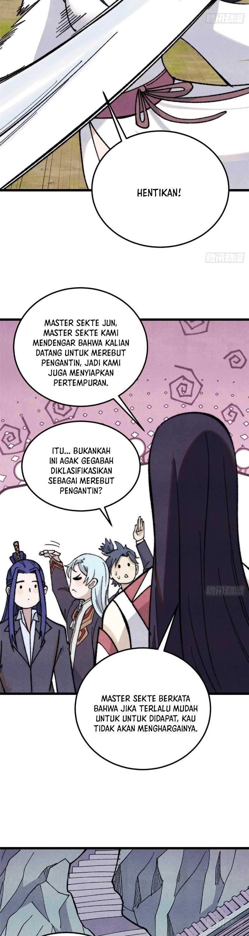 All Hail the Sect Leader Chapter 336 page 14