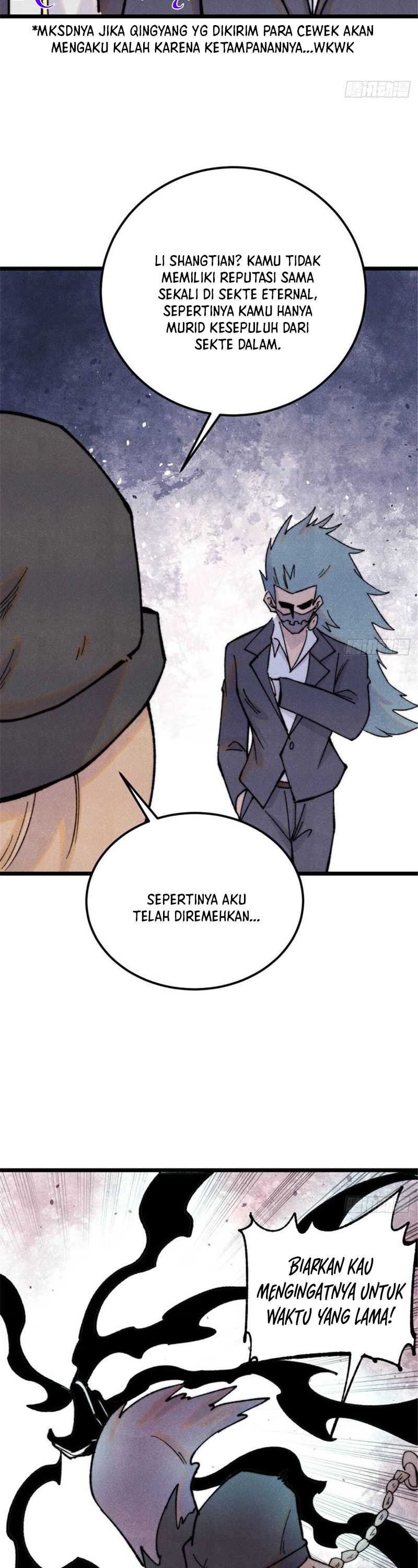 All Hail the Sect Leader Chapter 336 page 20