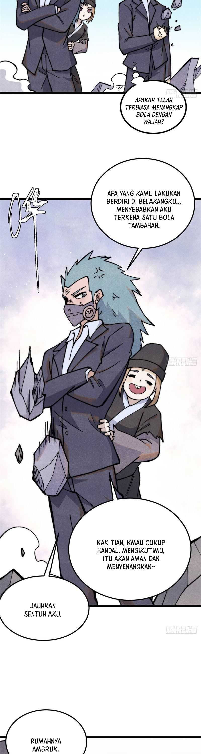 All Hail the Sect Leader Chapter 338 page 4