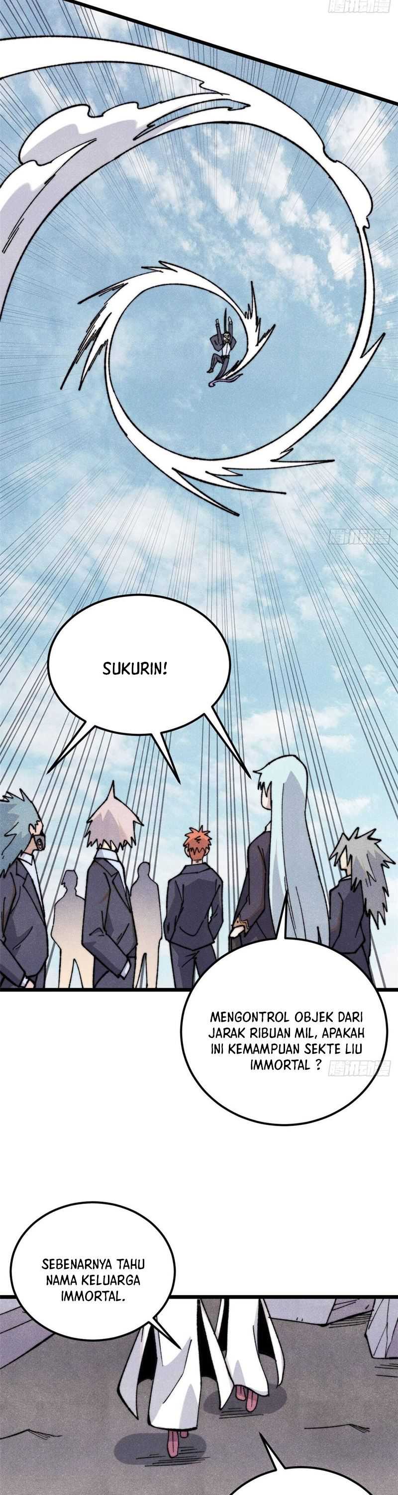 All Hail the Sect Leader Chapter 338 page 9