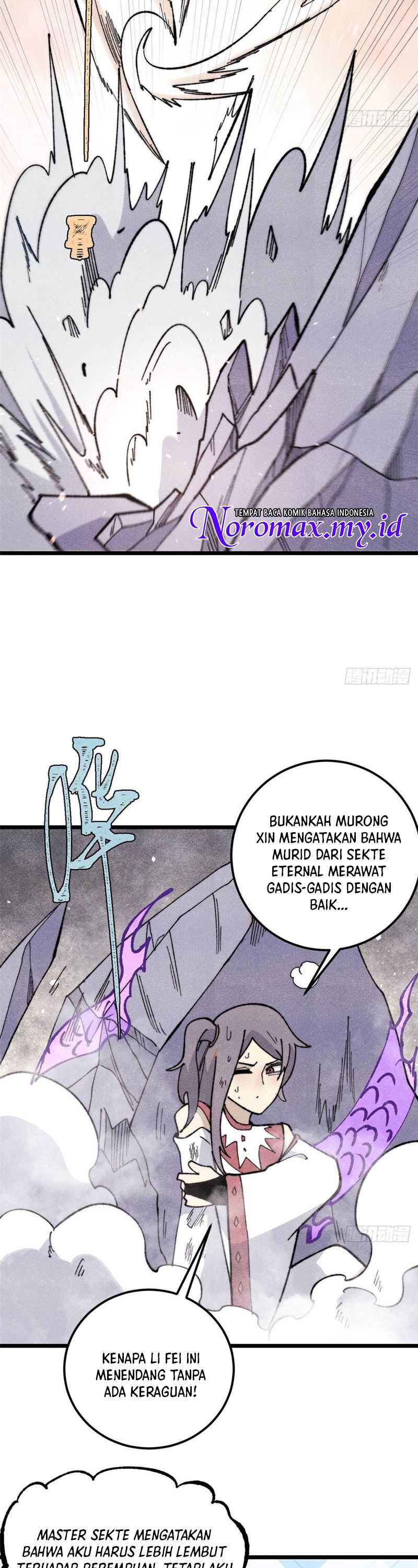 All Hail the Sect Leader Chapter 338 page 21