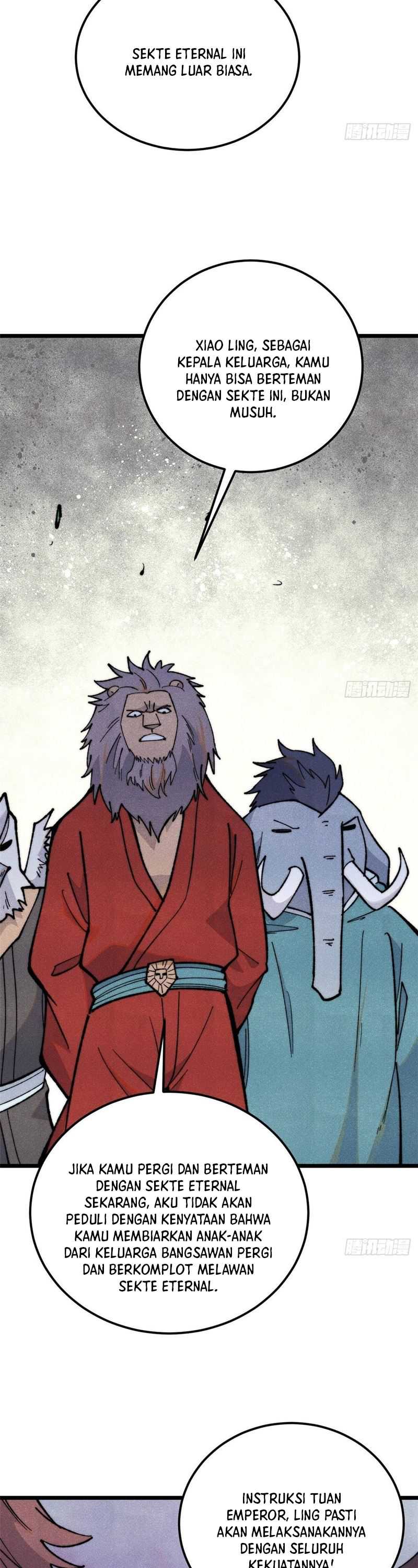 All Hail the Sect Leader Chapter 338 page 25