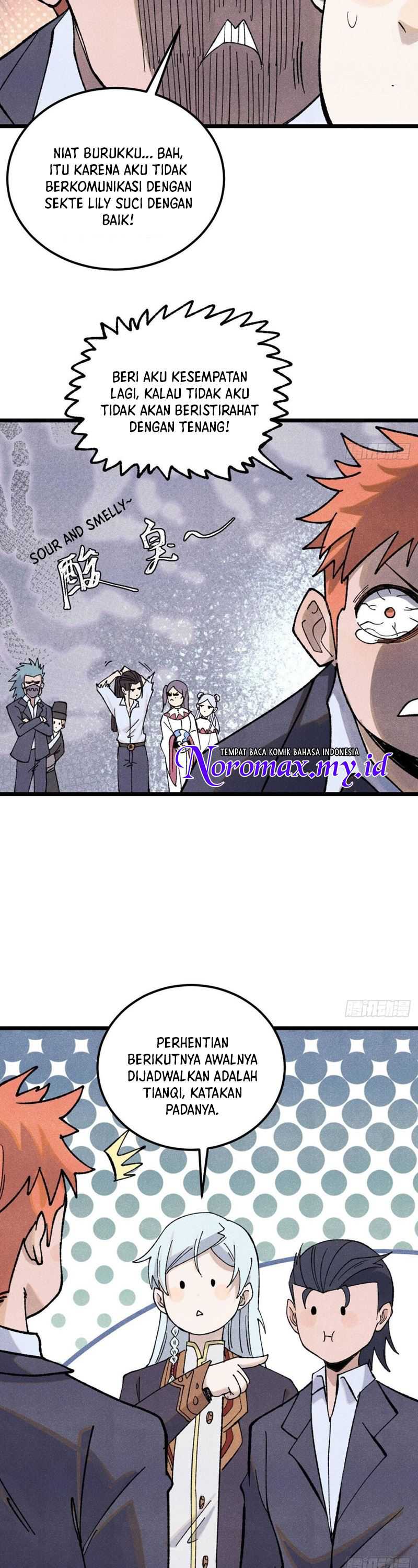 All Hail the Sect Leader Chapter 340 page 8