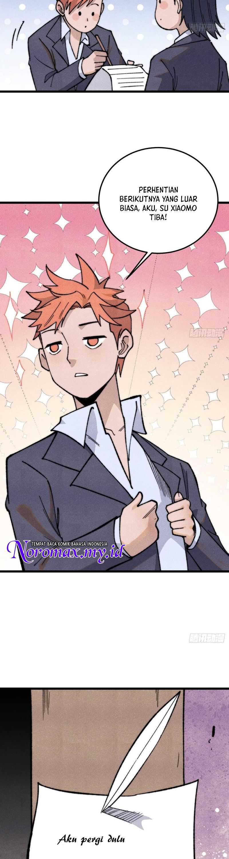 All Hail the Sect Leader Chapter 340 page 11