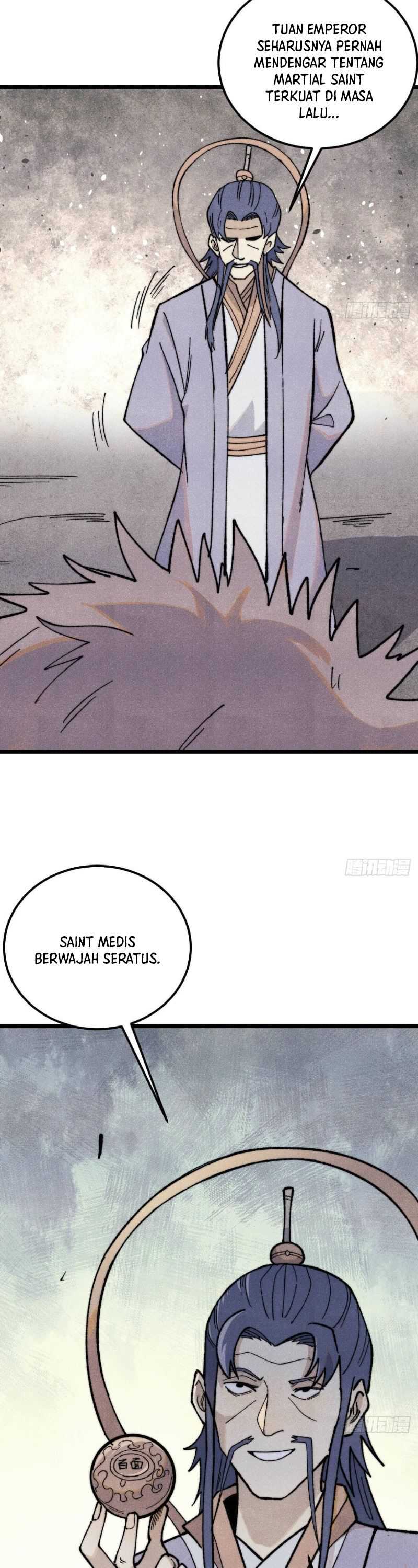 All Hail the Sect Leader Chapter 340 page 15