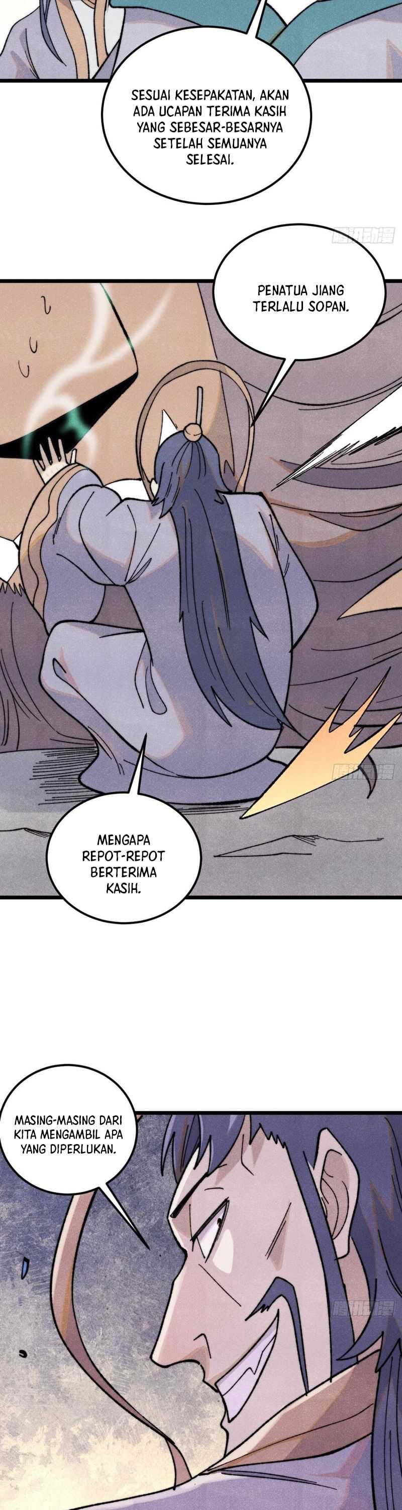 All Hail the Sect Leader Chapter 340 page 22