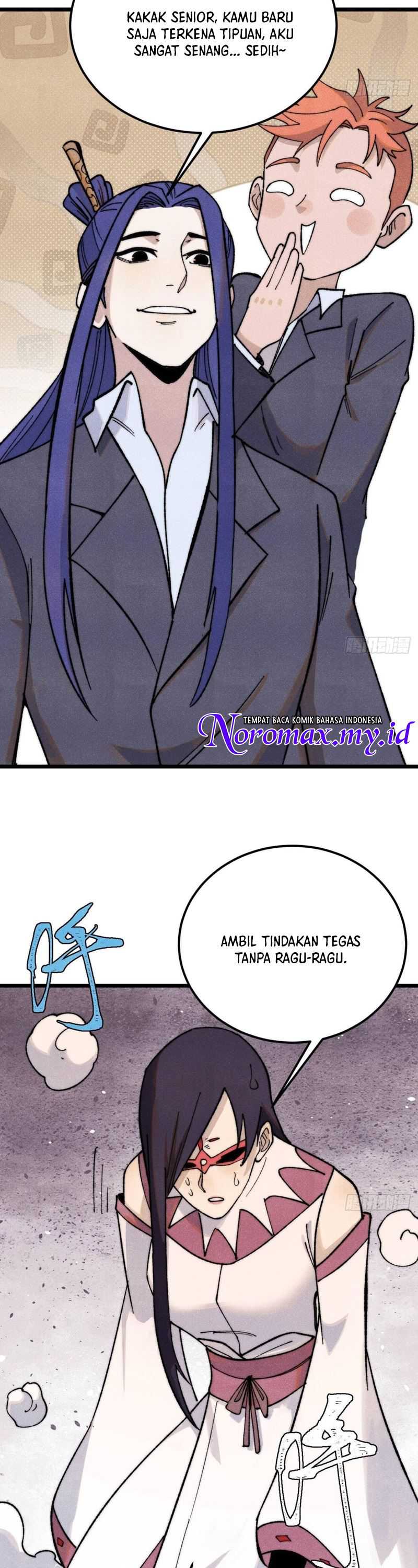 All Hail the Sect Leader Chapter 341 page 18
