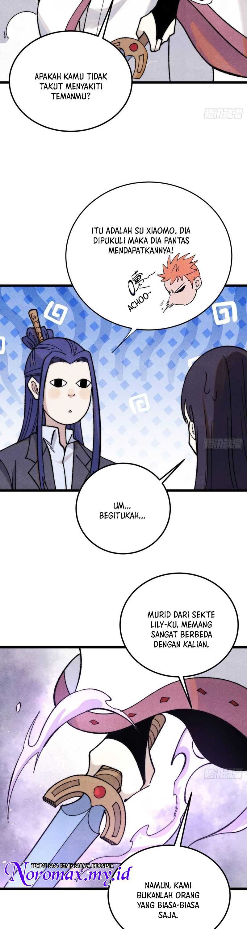 All Hail the Sect Leader Chapter 341 page 19