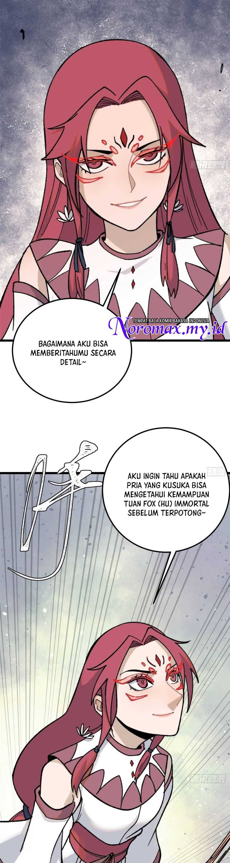 All Hail the Sect Leader Chapter 343 page 5