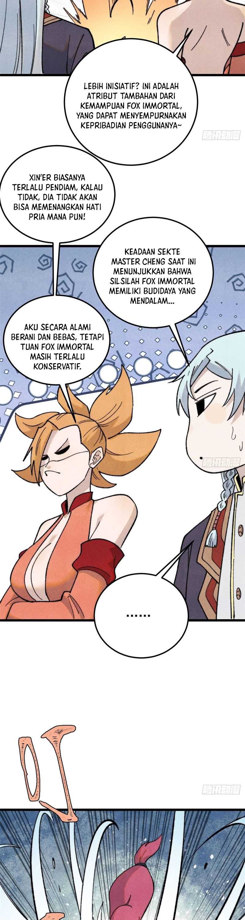 All Hail the Sect Leader Chapter 343 page 12