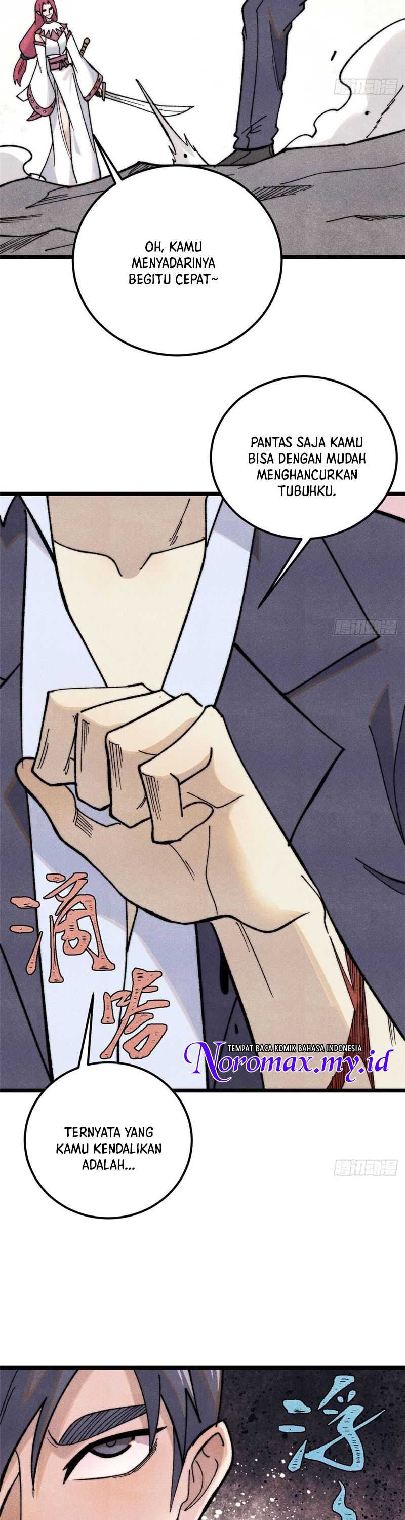 All Hail the Sect Leader Chapter 343 page 17