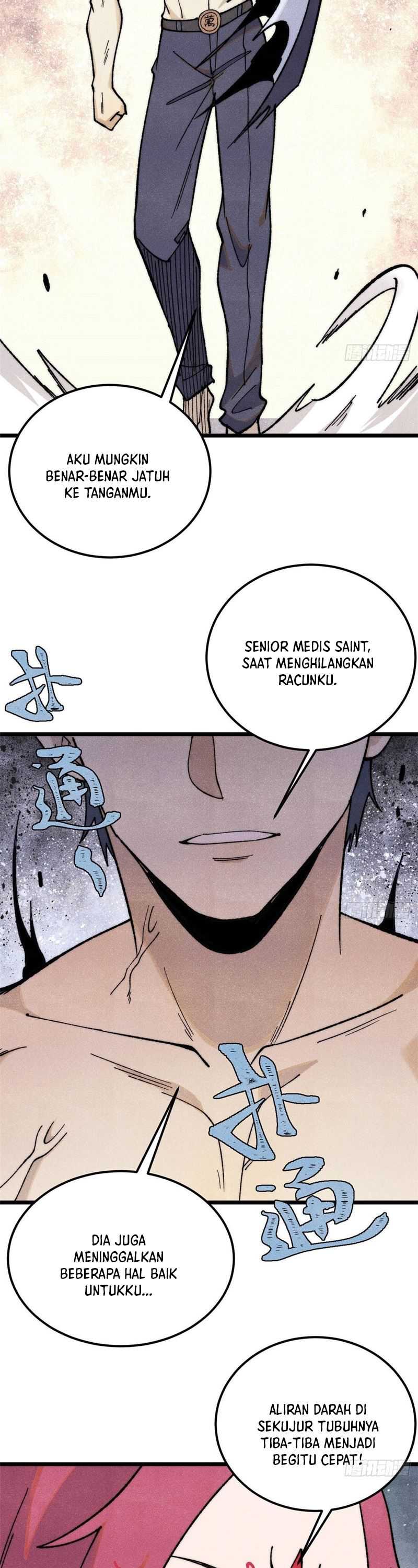 All Hail the Sect Leader Chapter 343 page 21