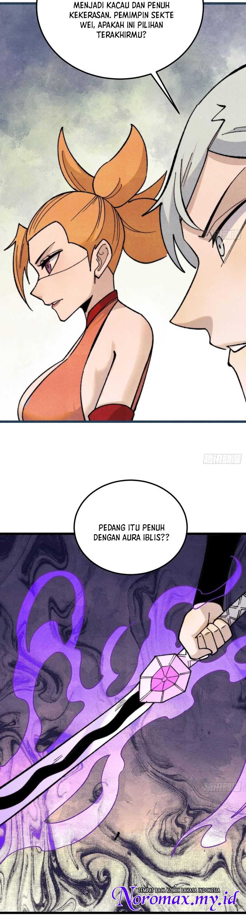 All Hail the Sect Leader Chapter 344 page 6