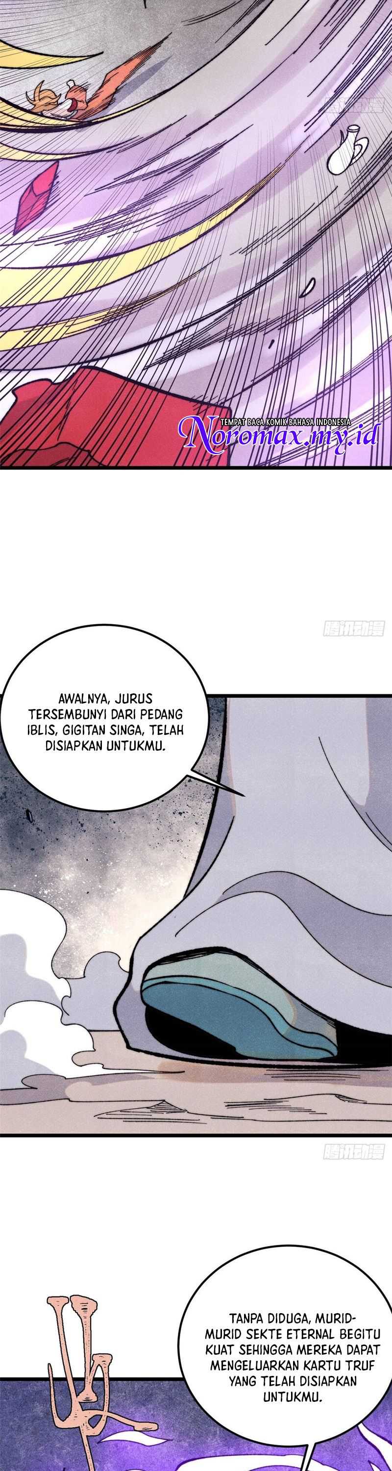 All Hail the Sect Leader Chapter 345 page 9
