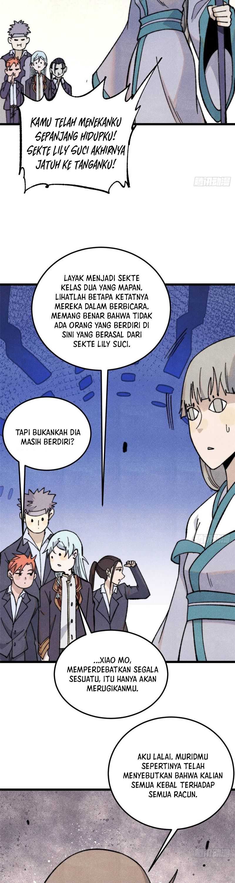 All Hail the Sect Leader Chapter 345 page 11