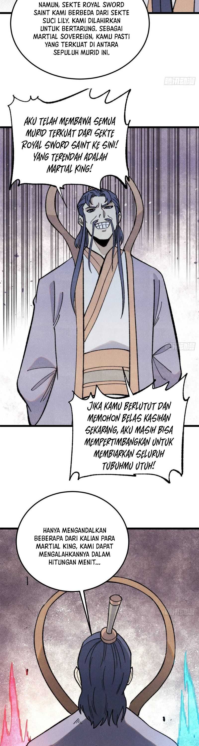 All Hail the Sect Leader Chapter 345 page 25