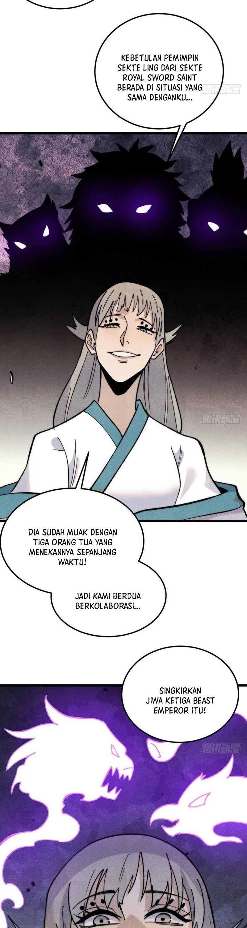 All Hail the Sect Leader Chapter 346 page 12