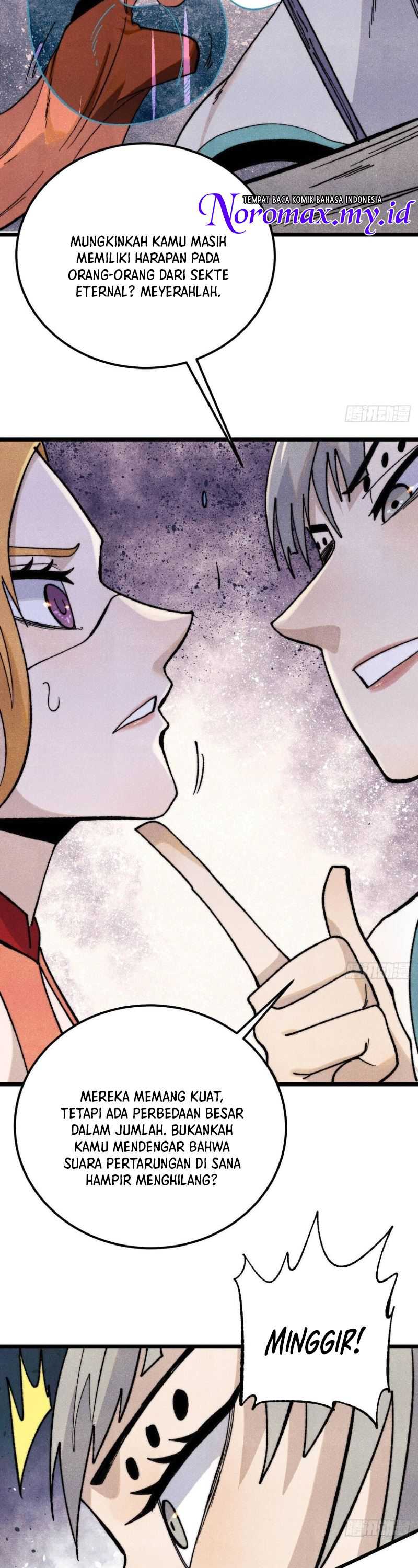 All Hail the Sect Leader Chapter 346 page 16