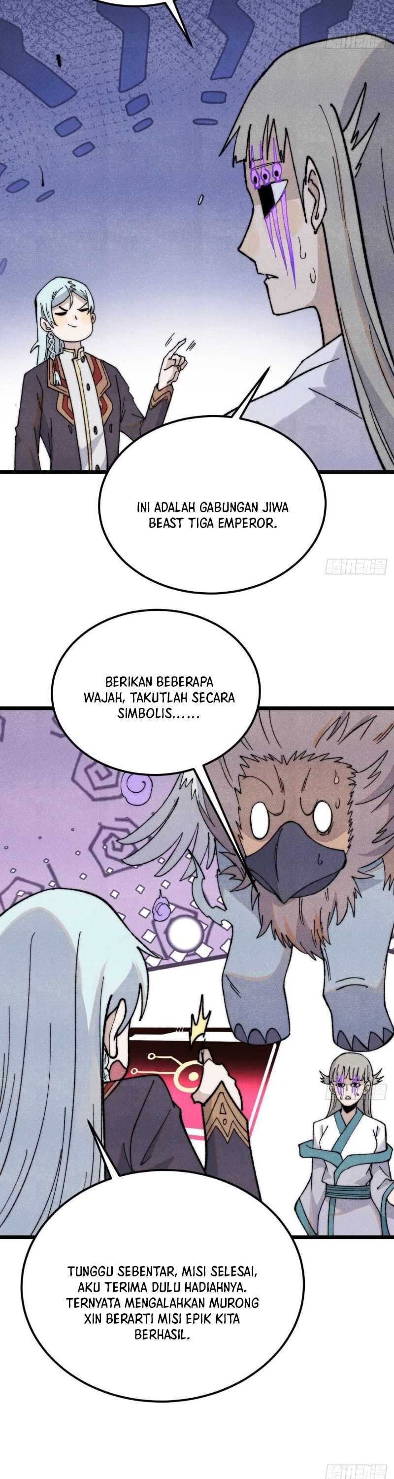 All Hail the Sect Leader Chapter 347 page 14
