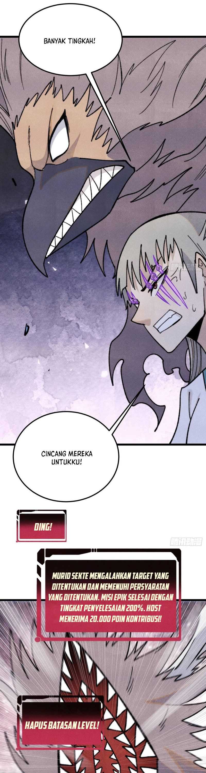 All Hail the Sect Leader Chapter 347 page 16