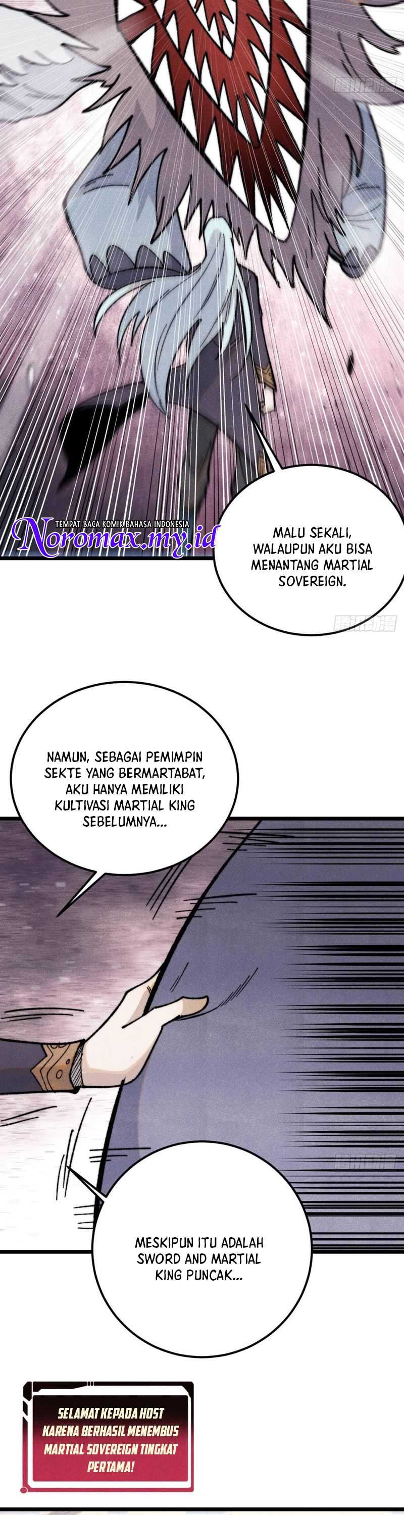 All Hail the Sect Leader Chapter 347 page 17