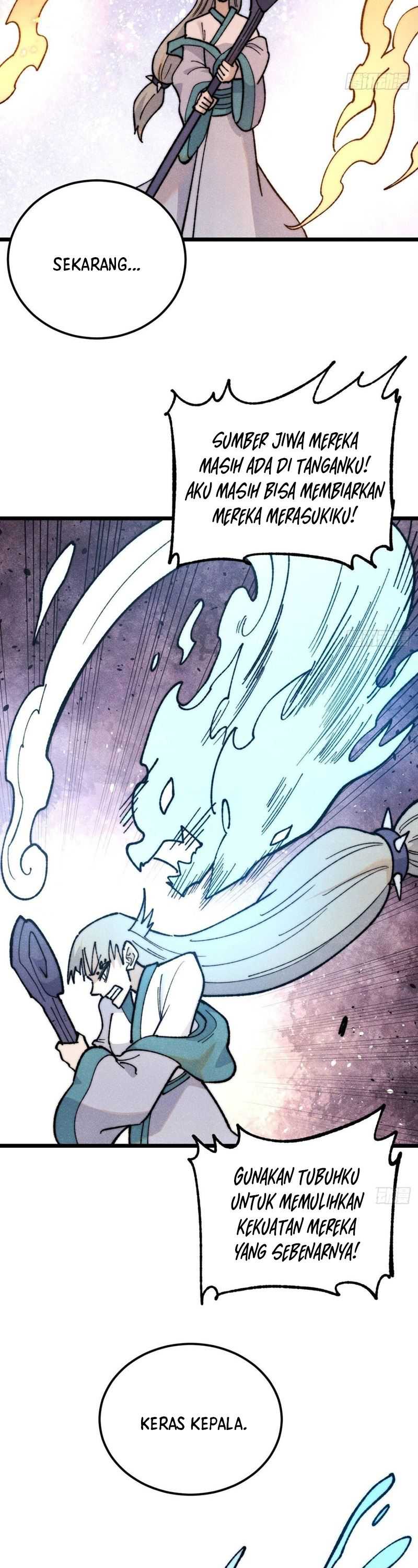 All Hail the Sect Leader Chapter 347 page 21