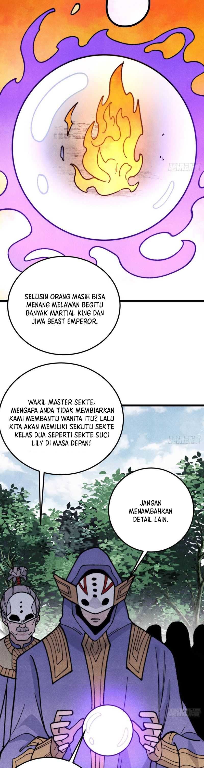 All Hail the Sect Leader Chapter 347 page 25