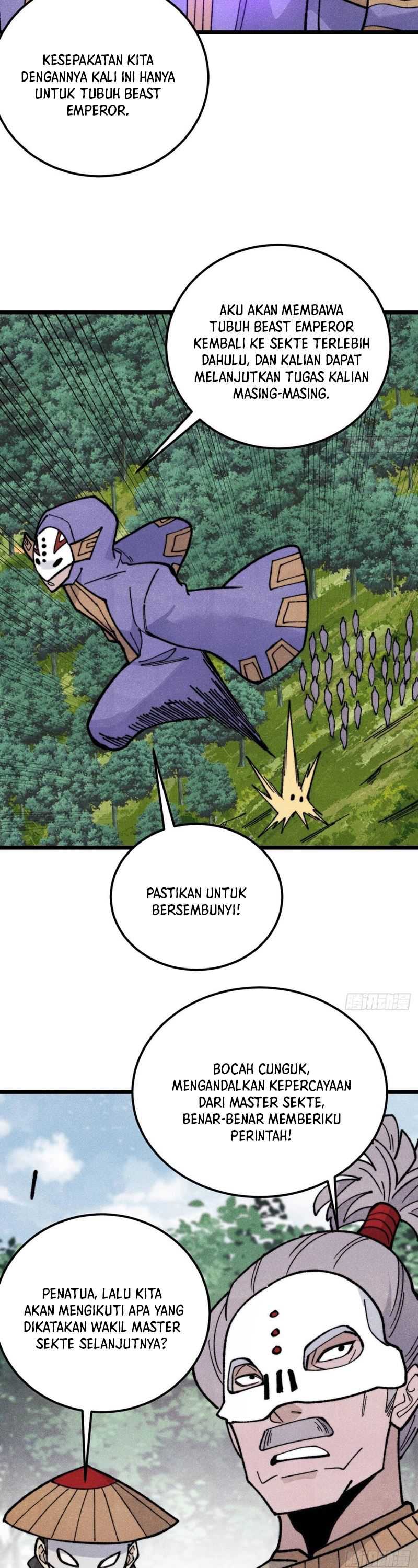 All Hail the Sect Leader Chapter 347 page 26