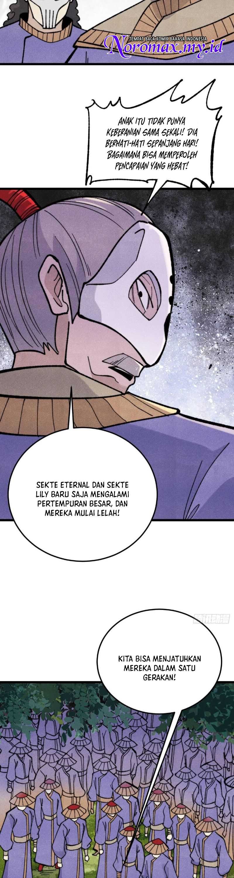 All Hail the Sect Leader Chapter 347 page 27
