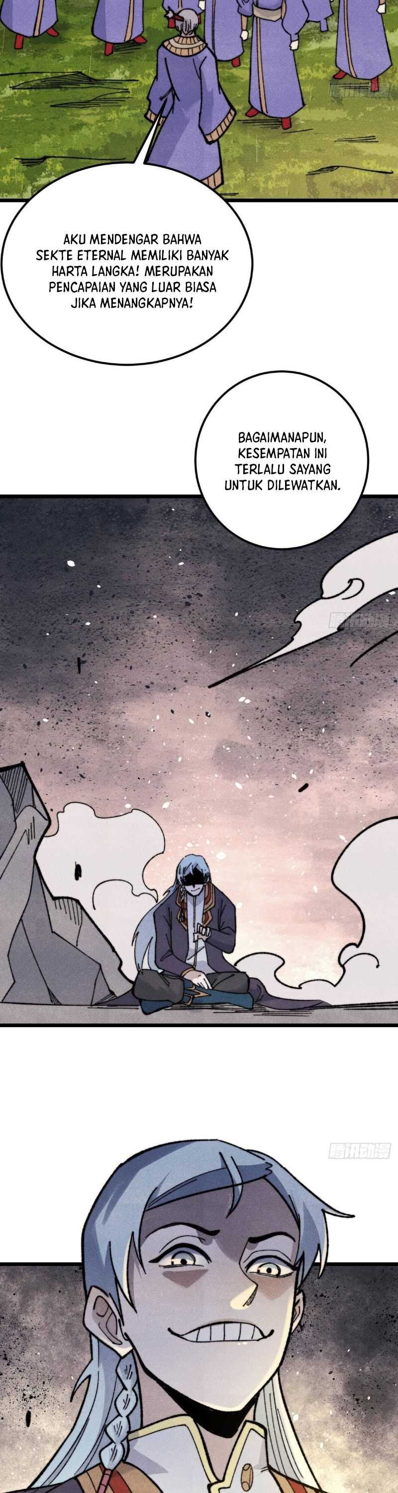 All Hail the Sect Leader Chapter 347 page 28