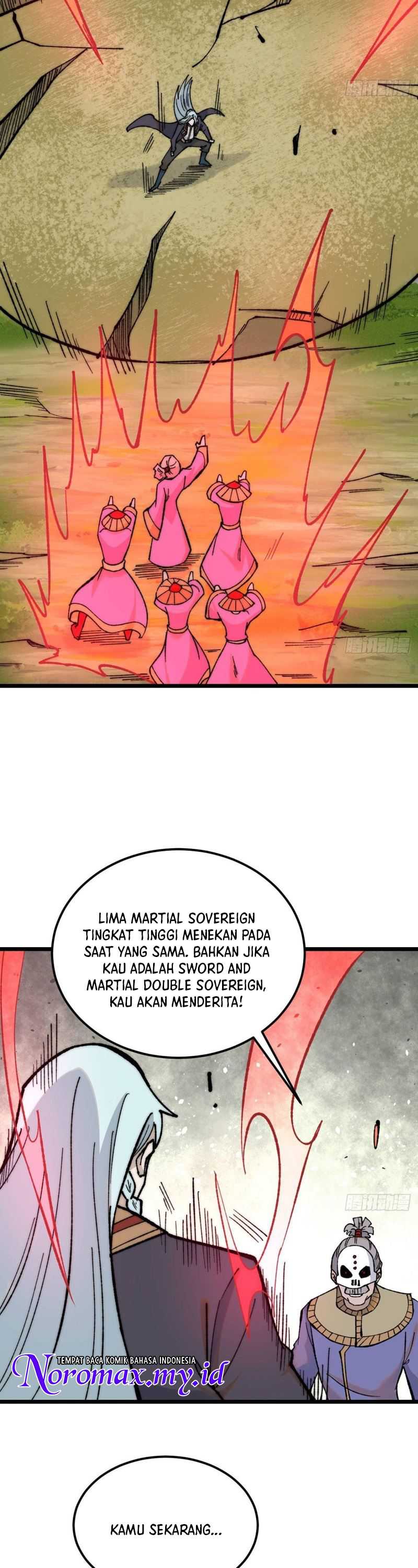 All Hail the Sect Leader Chapter 349 page 3