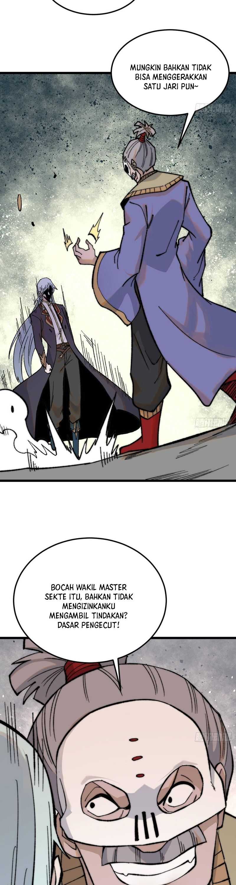 All Hail the Sect Leader Chapter 349 page 4
