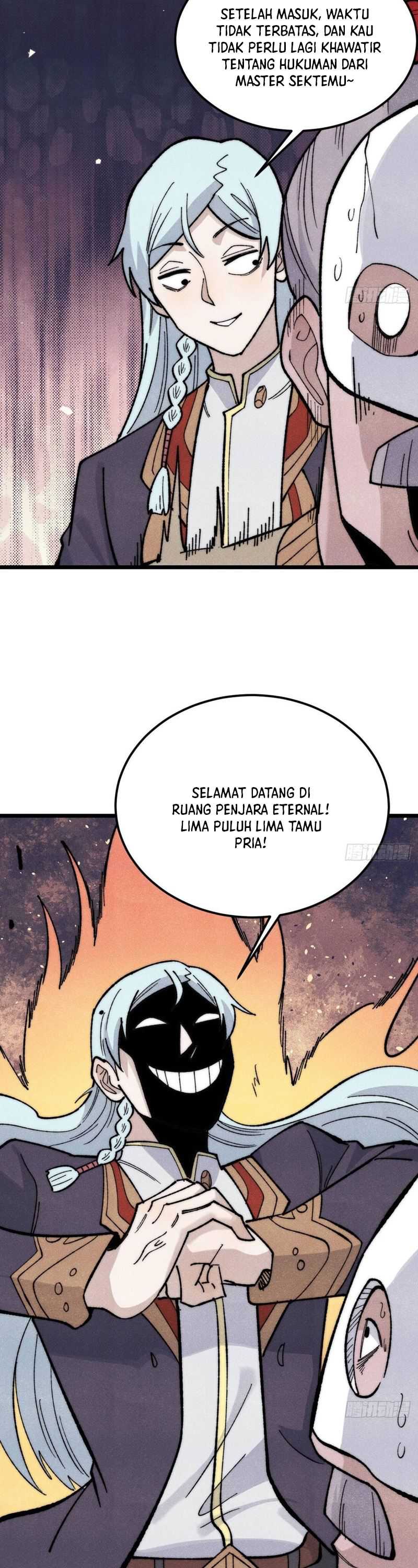 All Hail the Sect Leader Chapter 349 page 19