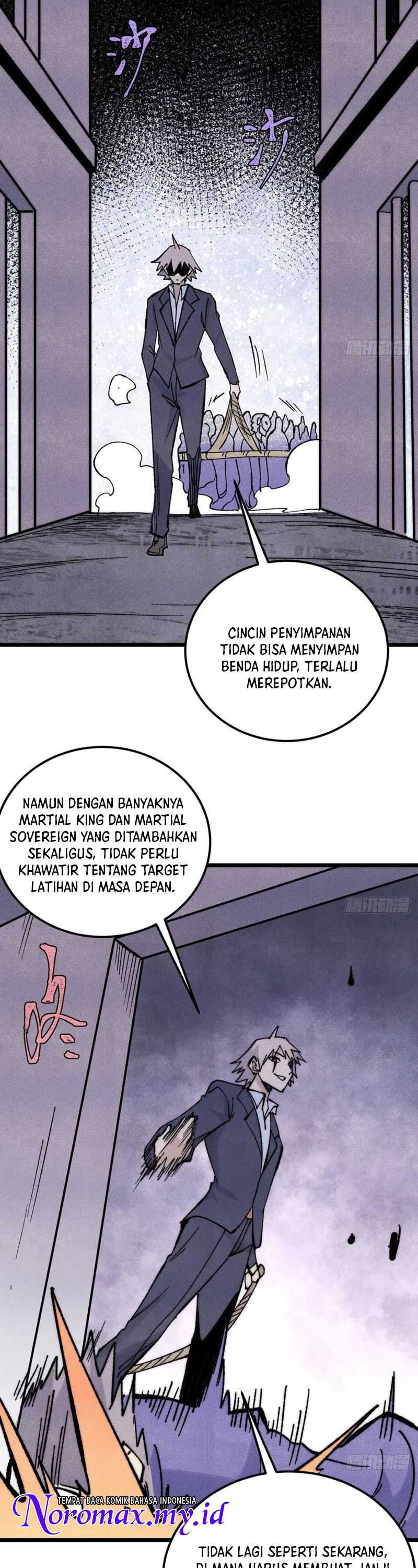 All Hail the Sect Leader Chapter 349 page 21