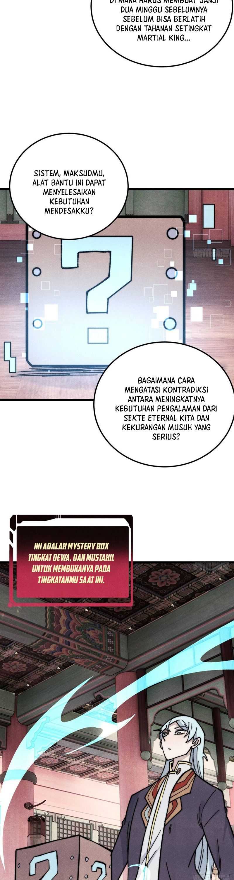 All Hail the Sect Leader Chapter 349 page 22