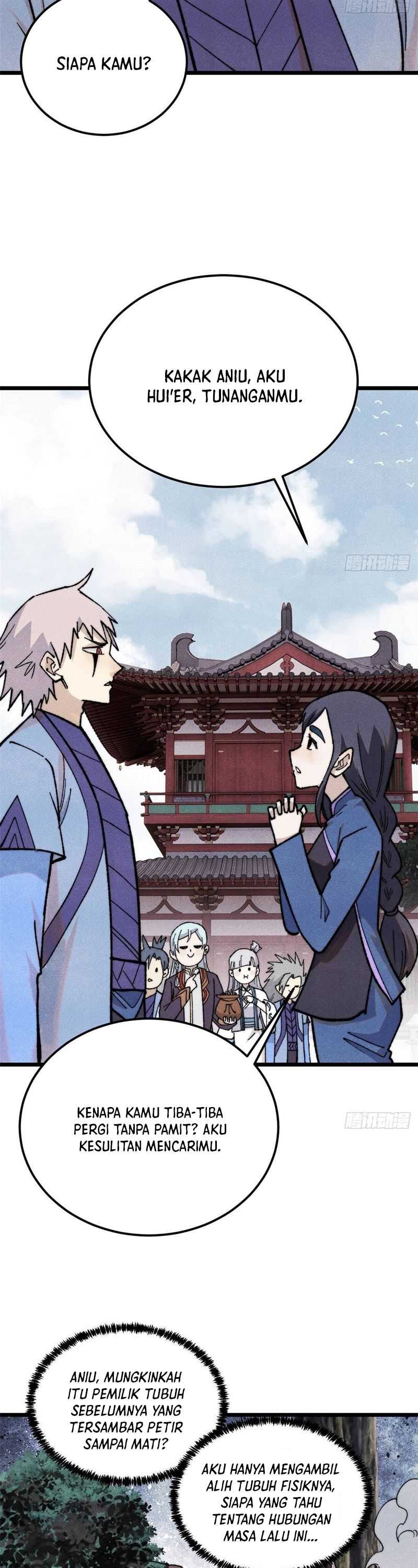 All Hail the Sect Leader Chapter 351 page 9