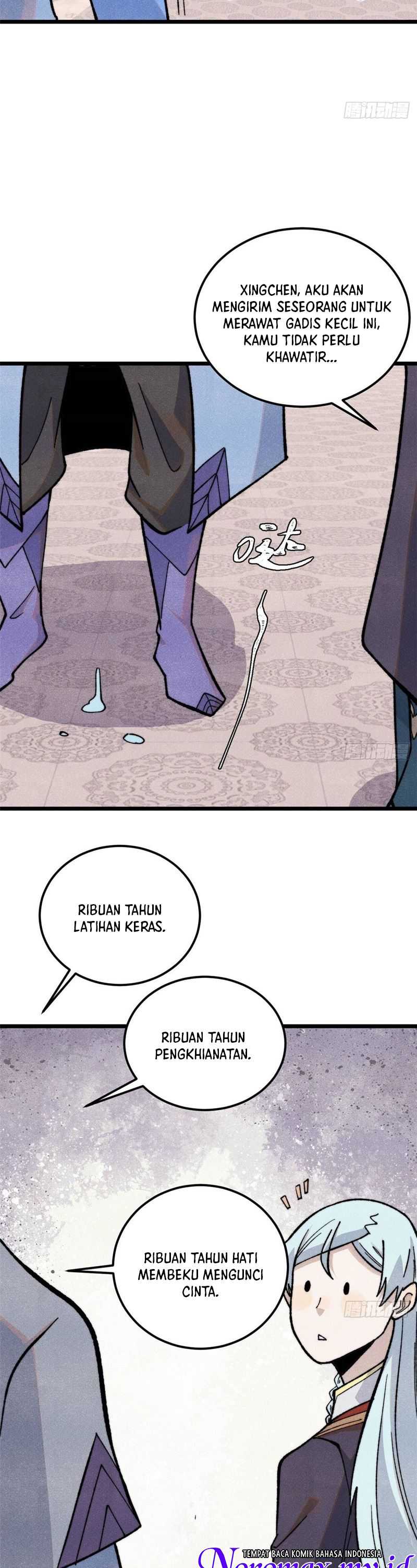 All Hail the Sect Leader Chapter 351 page 23