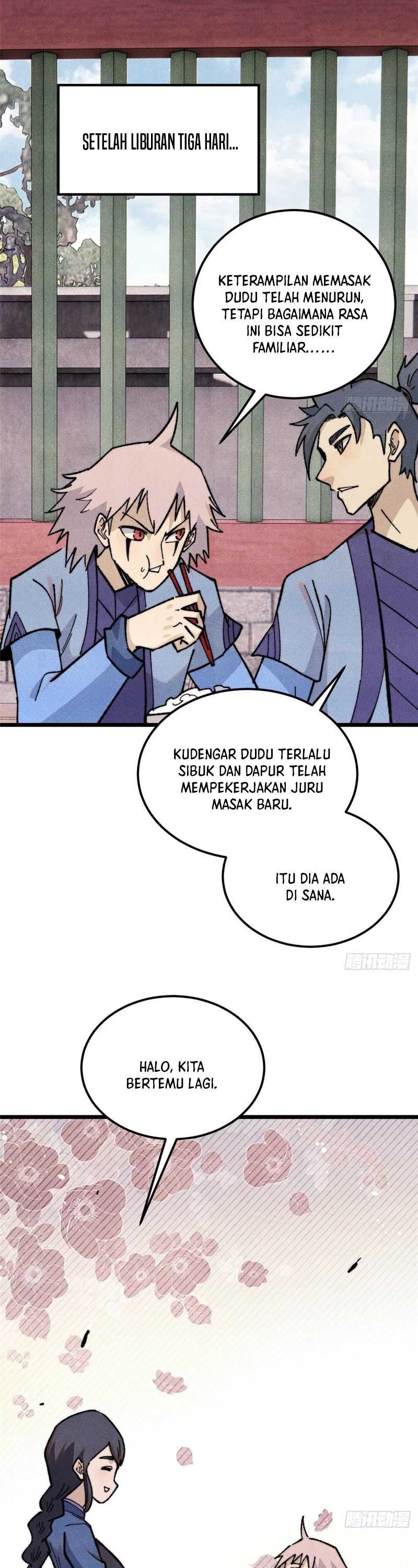 All Hail the Sect Leader Chapter 351 page 25