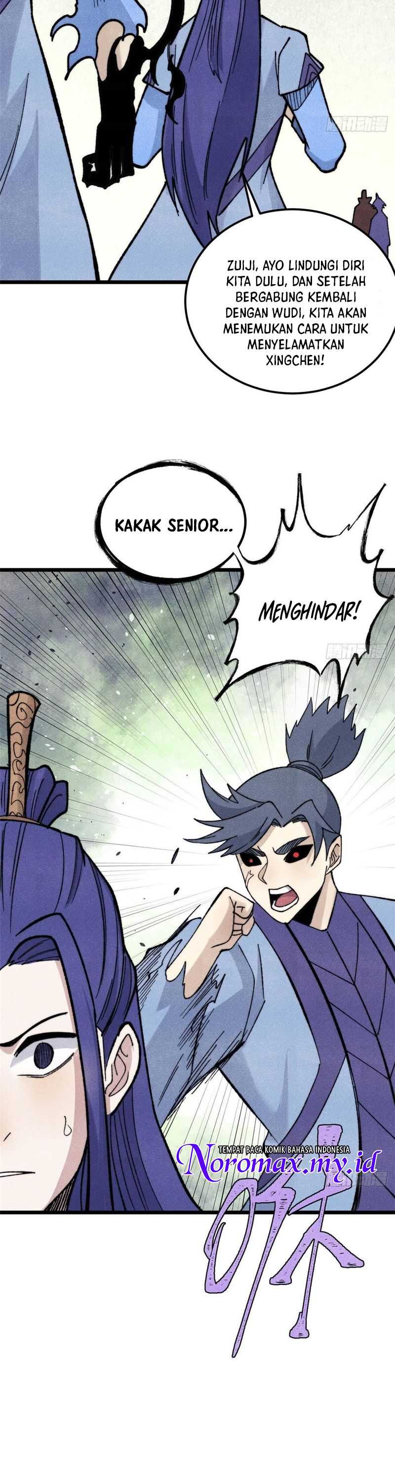 All Hail the Sect Leader Chapter 353 page 23