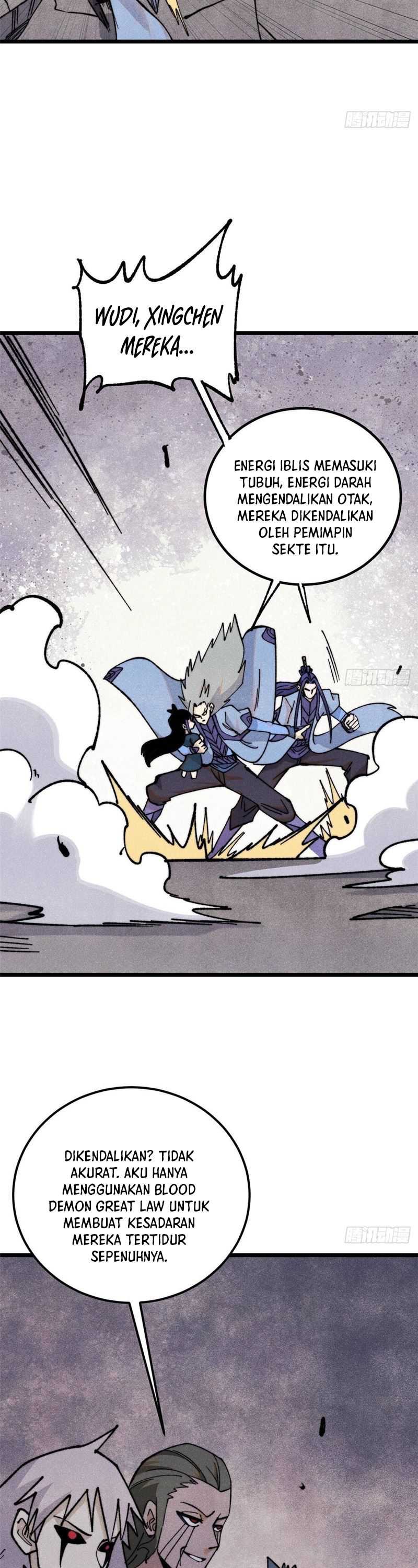 All Hail the Sect Leader Chapter 353 page 26