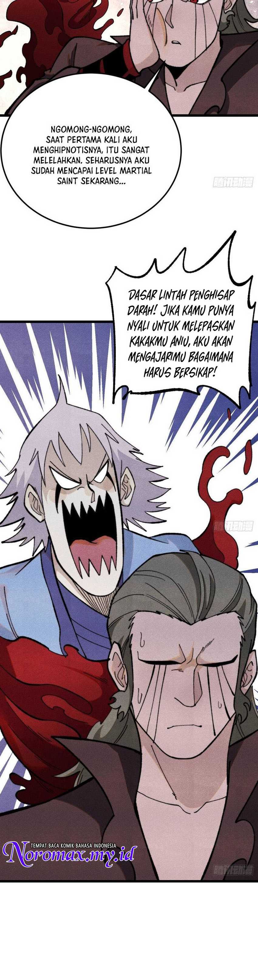 All Hail the Sect Leader Chapter 354 page 5