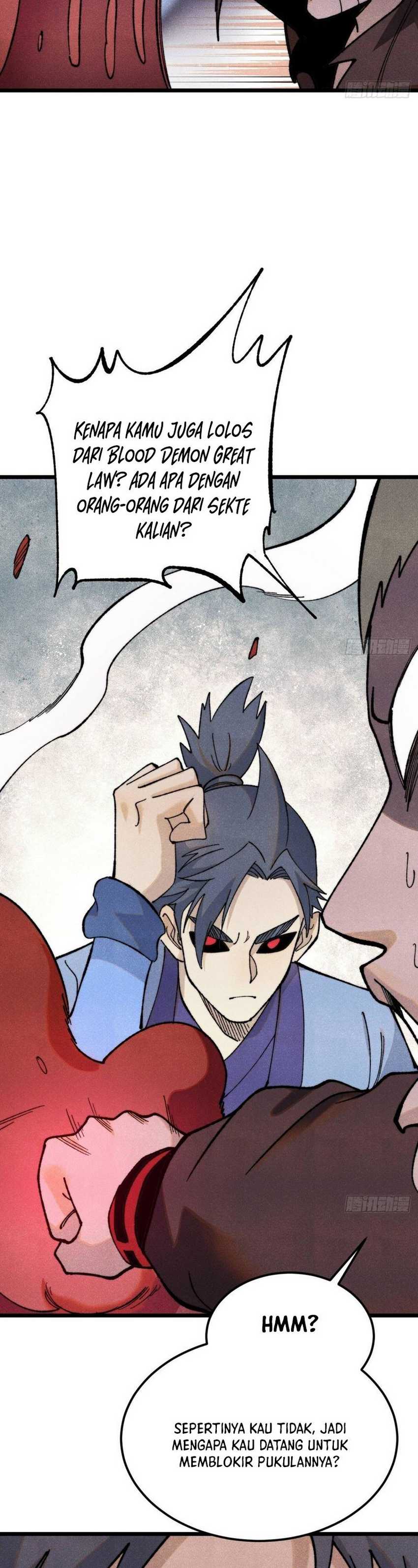 All Hail the Sect Leader Chapter 354 page 7