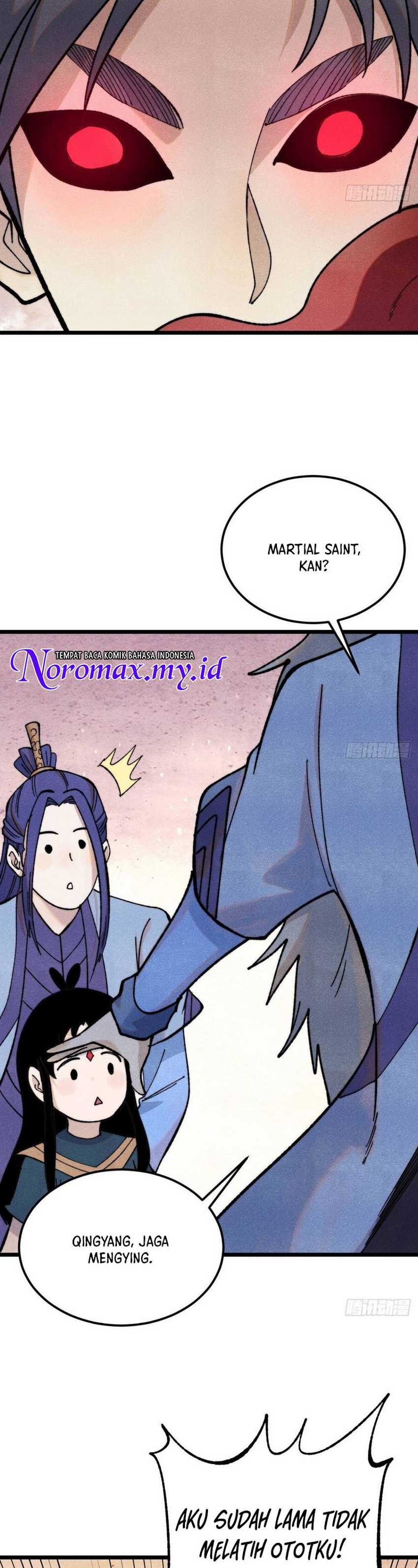 All Hail the Sect Leader Chapter 354 page 8