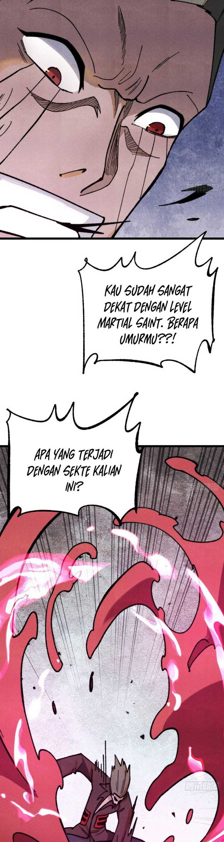 All Hail the Sect Leader Chapter 354 page 11