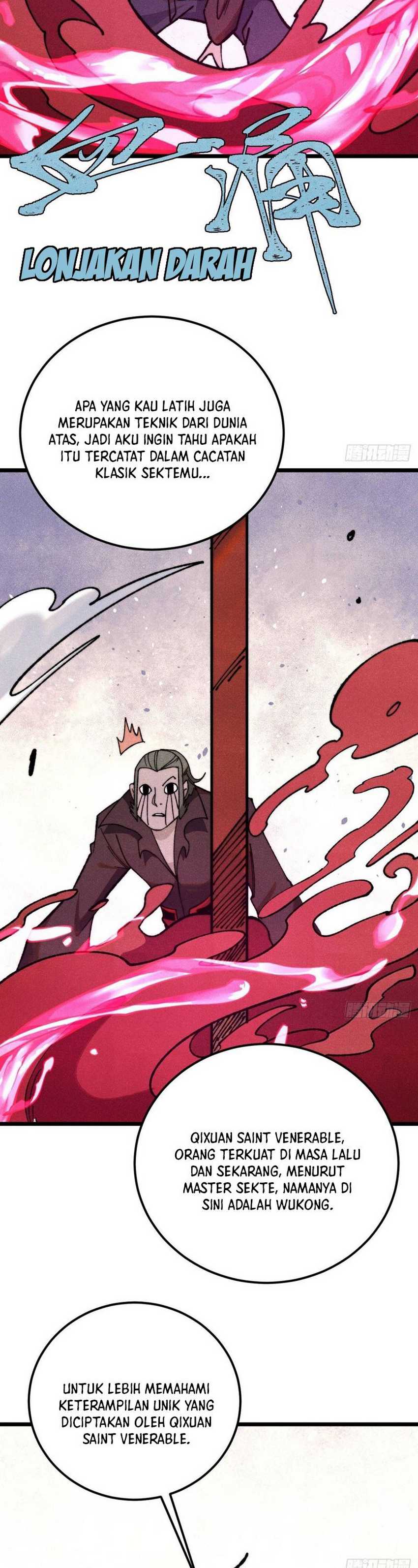 All Hail the Sect Leader Chapter 354 page 12