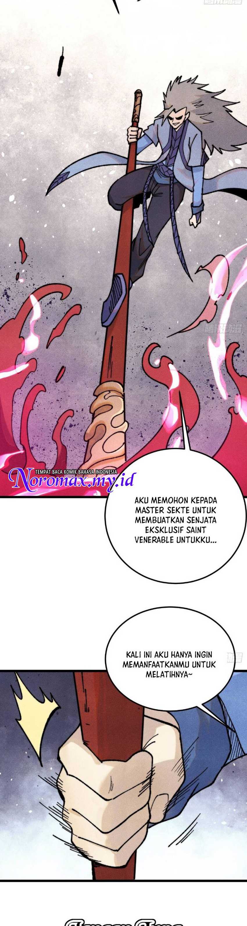 All Hail the Sect Leader Chapter 354 page 13